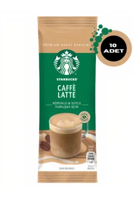 Caffe Latte Premium Kahve Karışımı 14 Gr X 10 Adet