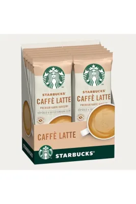 Caffe Latte Sınırlı Üretim Premium Kahve Karışımı Seti 10'lu