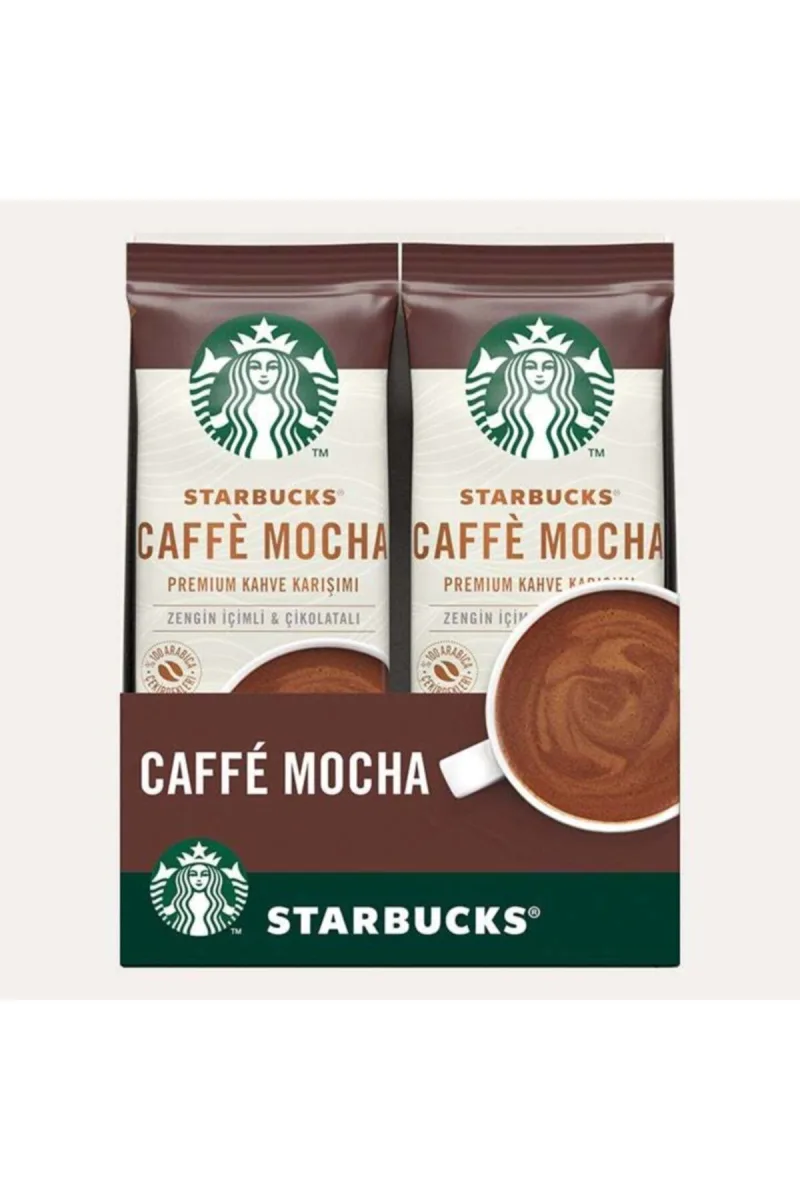 Caffe Mocha 10adet (10x22g)220 Gr