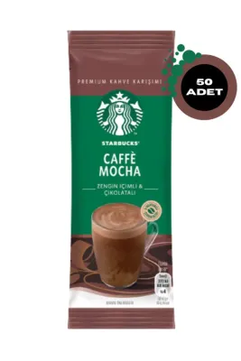 Caffe Mocha Premium Kahve Karışımı 22 Gr X 50 Adet