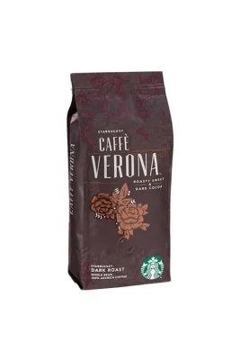 Caffe Verona Dark Roast 250 Gr Metal Filtre Için Öğütülmüş Çekirdek Kahve
