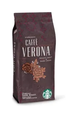 Caffe Verona Filtre Kahve 250 Gr Çekirdek