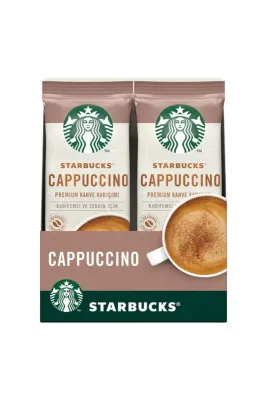 Cappuccino Granül Kahve 10'lu Paket