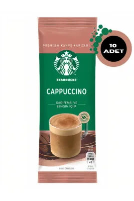 Cappuccino Premium Kahve Karışımı 14 Gr X 10 Adet