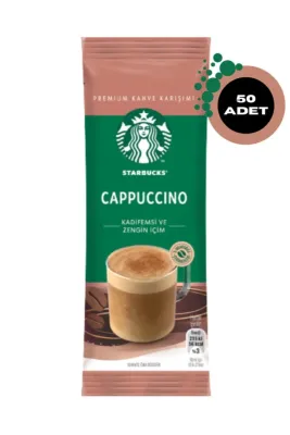 Cappuccino Premium Kahve Karışımı 14 Gr X 50 Adet