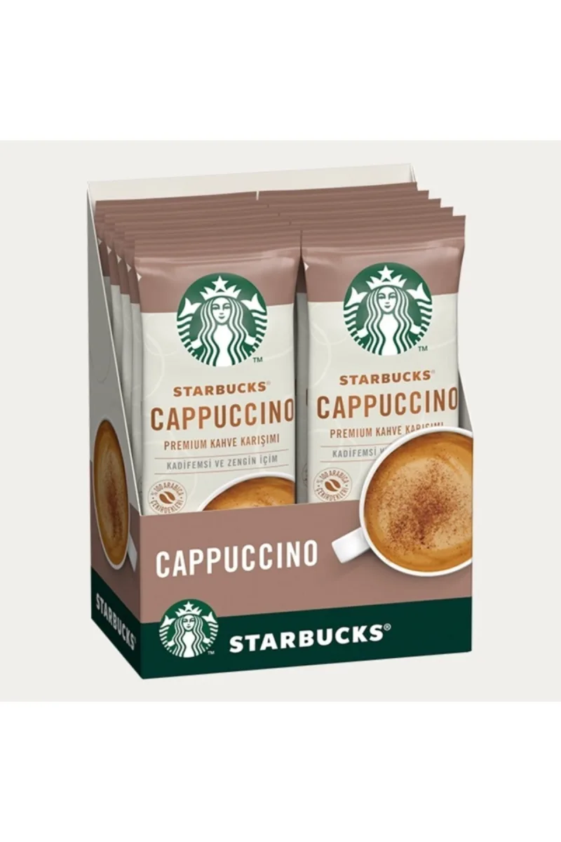 Cappuccino Sınırlı Üretim Premium Kahve Karışımı Seti 10'lu