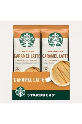 Caramel Latte  1 Paket=10 Adet