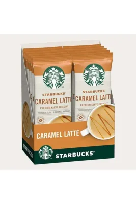 Caramel Latte 10 Adet  10x21,5 gr 215 gr