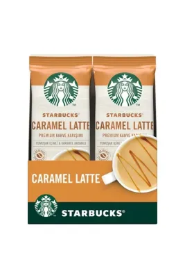 Caramel Latte Granül Kahve 10'lu Paket