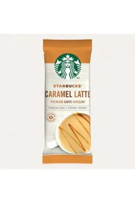 Caramel Latte Premium Kahve Karışımı 21.5 gr x 10’lu Paket