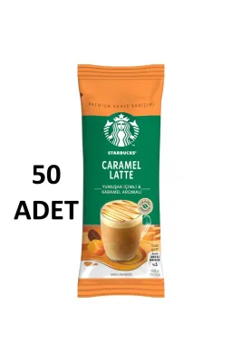 Caramel Latte Premium Kahve Karışımı 23 G X 50 Adet