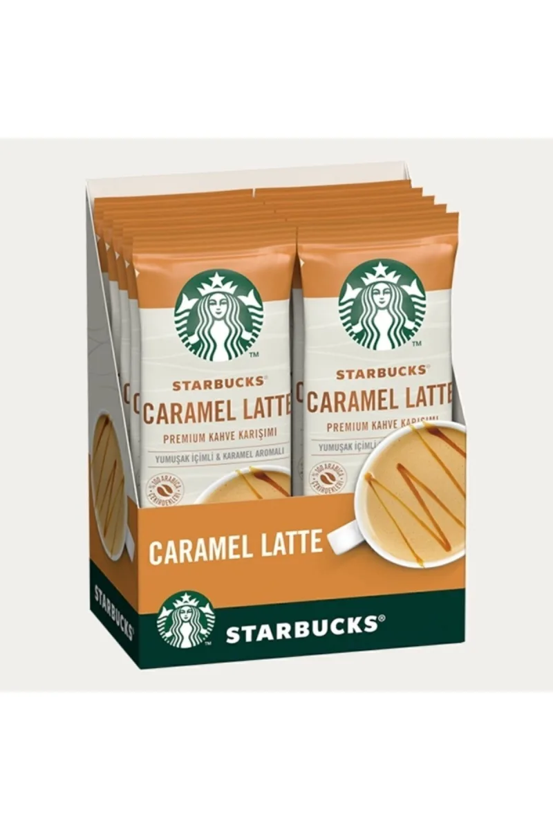 Caramel Latte Sınırlı Üretim Premium Kahve Karışımı 10'lu