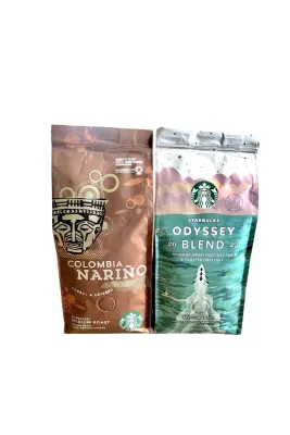 Çekirdek Kahve Colombia & Odyssey Blend 2x250gr