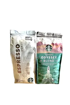 Çekirdek Kahve Espresso Roast & Odyssey Blend 2x250gr