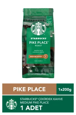 Çekirdek Kahve Medium Roast Pike Place 200 Gram
