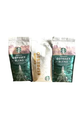 Çekirdek Kahve Odyssey Blend 2x250gr & Blonde Espresso 250gr