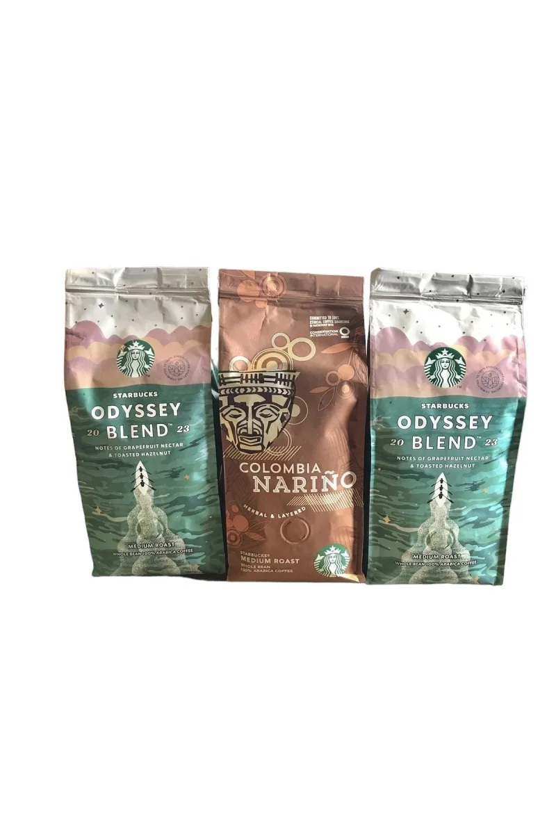 Çekirdek Kahve Odyssey Blend 2x250gr & Colombia 250gr