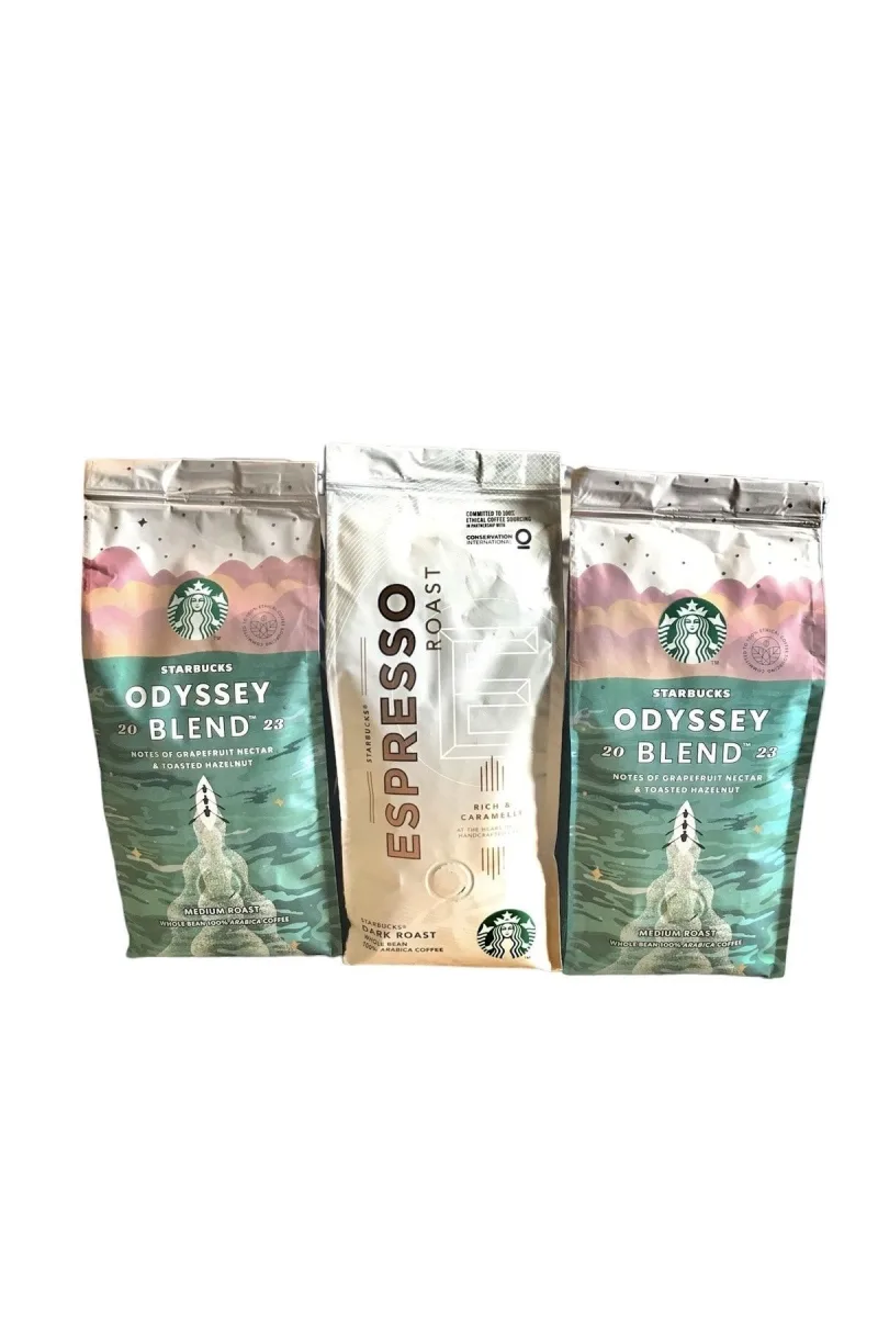Çekirdek Kahve Odyssey Blend 2x250gr & Espresso Roast 250gr