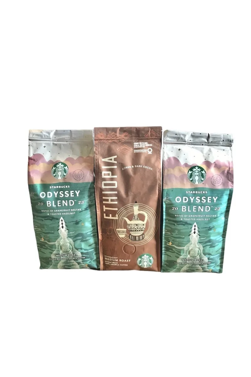 Çekirdek Kahve Odyssey Blend 2x250gr & Ethiopia 250gr