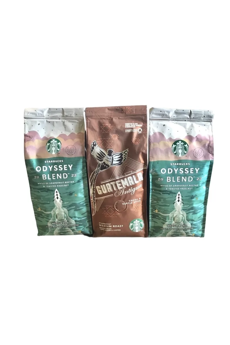 Çekirdek Kahve Odyssey Blend 2x250gr & Guatemala 250gr