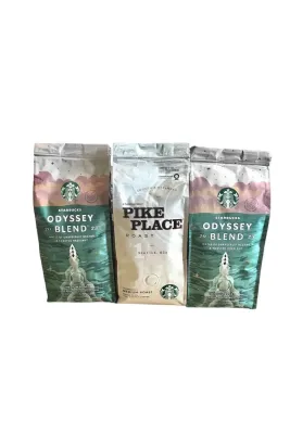 Çekirdek Kahve Odyssey Blend 2x250gr & Pike Place 250gr