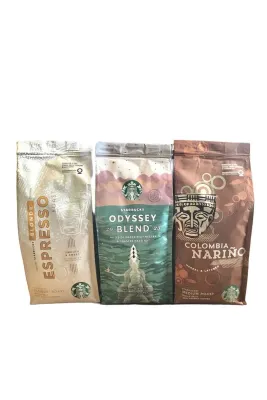 Çekirdek Kahve Odyssey Blend & Espresso Blonde & Colombia 3x250gr