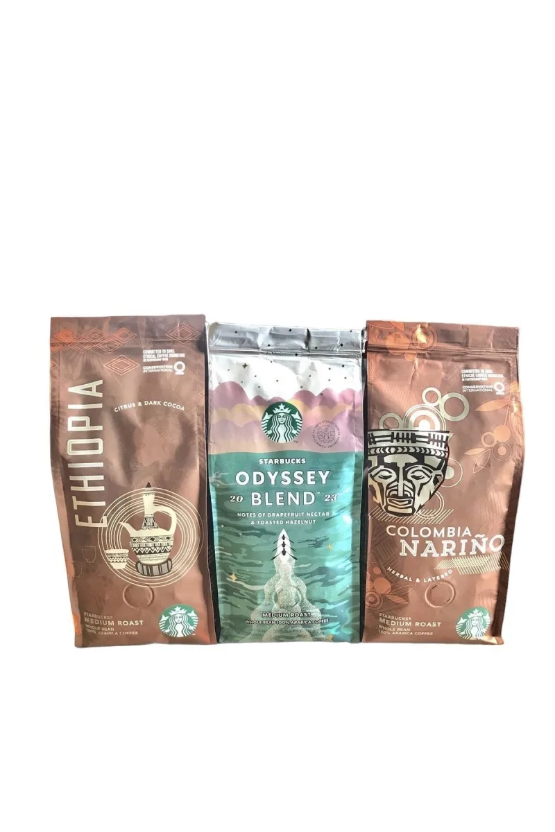 Çekirdek Kahve Odyssey Blend & Ethiopya & Colombia 3x250gr
