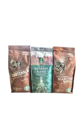 Çekirdek Kahve Odyssey Blend & Guatemala & Colombia 3x250gr