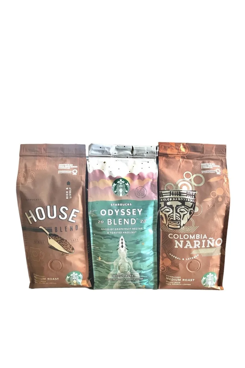 Çekirdek Kahve Odyssey Blend & House & Colombia 3x250gr