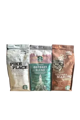 Çekirdek Kahve Odyssey Blend & Pike Place & Colombia 3x250gr