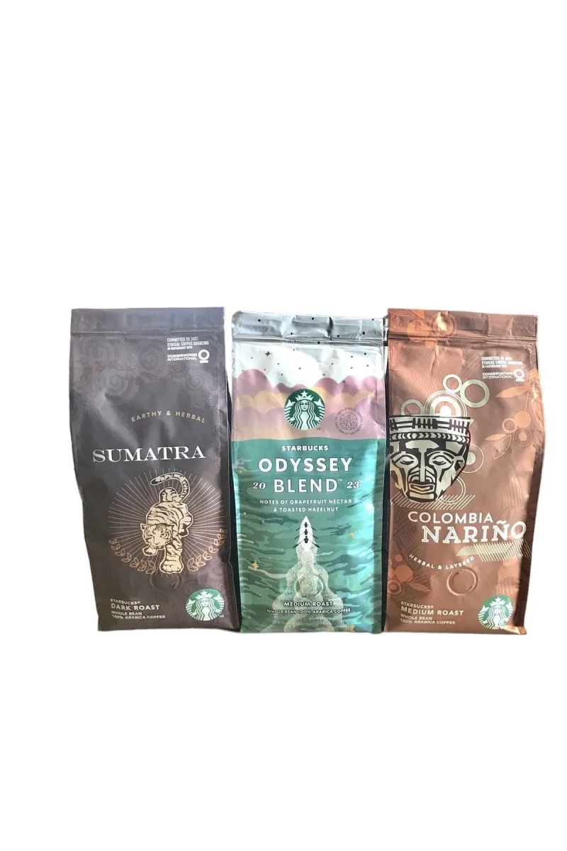 Çekirdek Kahve Odyssey Blend & Sumatra & Colombia 3x250gr