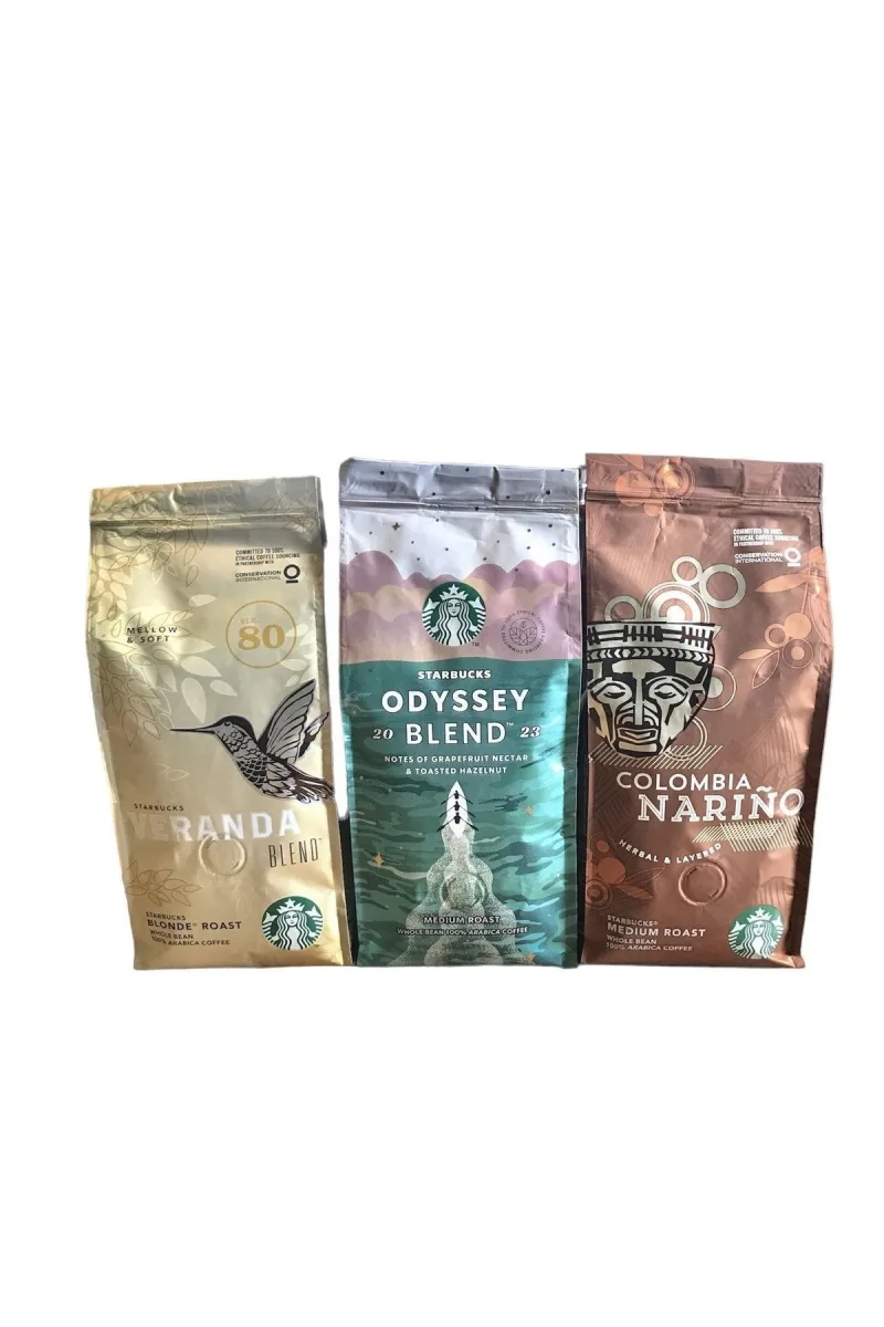 Çekirdek Kahve Odyssey Blend & Veranda & Colombia 3x250gr