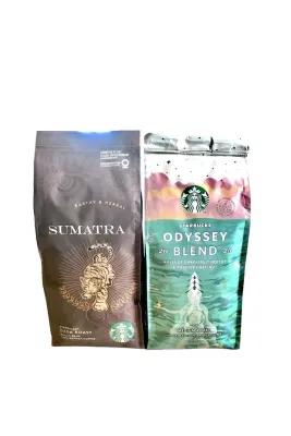 Çekirdek Kahve Sumatra & Odyssey Blend 2x250gr