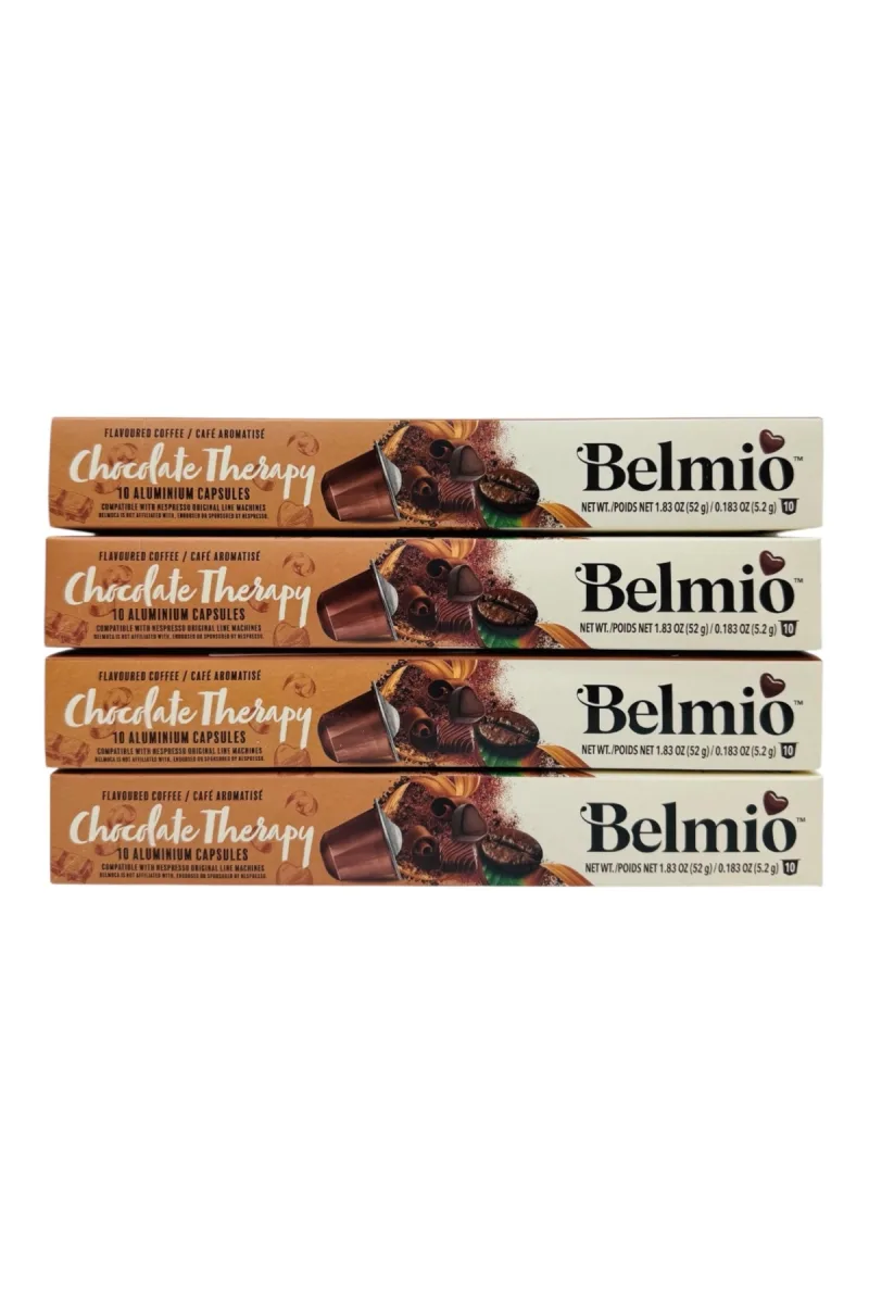 Chocolate Therapy Belmio Kapsül Kahve 4x10lu