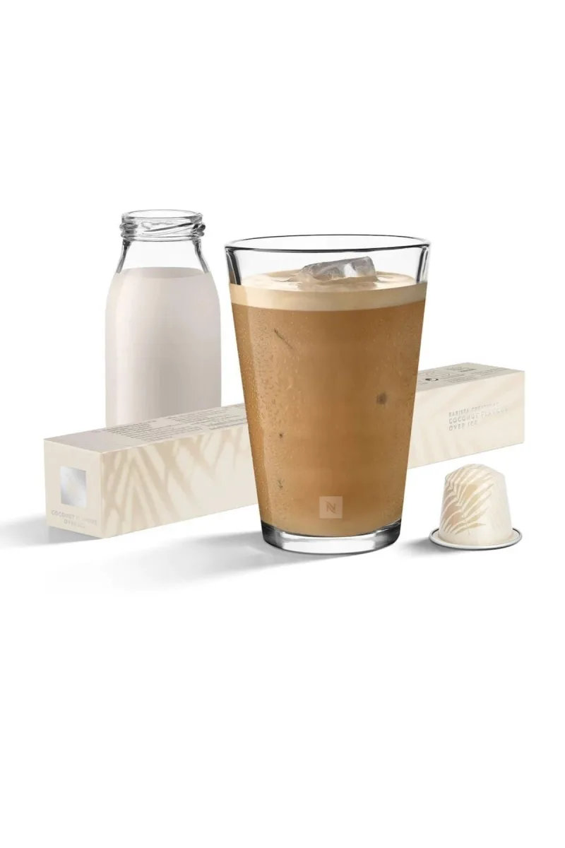 Coconut Flavour Over Ice Kapsül Kahve 10'lu Soğuk Tropikal Kahve