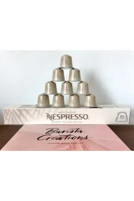 Coconut Vanilla Flavour Over Ice Kapsül Kahve 100 Kapsül - GHOSTIUM -