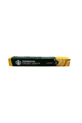 Creamy Vanilla Flavoured Coffee Nespresso Uyumlu Kapsül Kahve 10lu