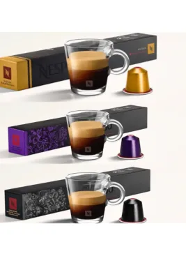 Decaffeinato 3'lü Set ,, Ristretto,volluto,arpeggio Decaffeinato ,, Crnky