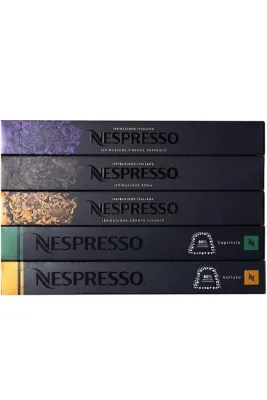 Dengeli Italian Tatlar Serisi 5'li Set