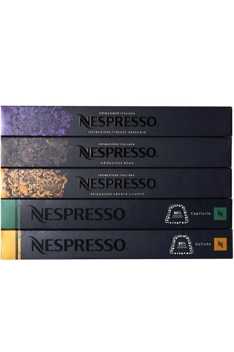 Dengeli Italian Tatlar Serisi 5'li Set