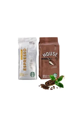 Düvenci Toptan House Blend Ve Blonde Espresso Çekirdek Kahve 250 gr 2 Adet