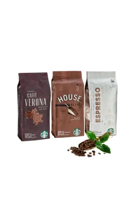 Düvenci Toptan House Blend, Verona Ve Espresso Çekirdek Kahve 250 Gram 3 Adet