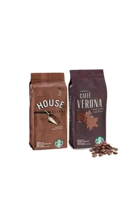 Düvenci Toptan House Ve Verona Çekirdek Kahve 250 Gram 2 Adet