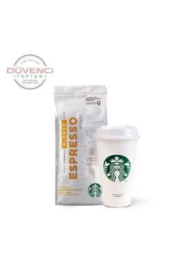 Düvenci Toptan Starbuck Paketi - Çekirdek Kahve Blonde + Mug