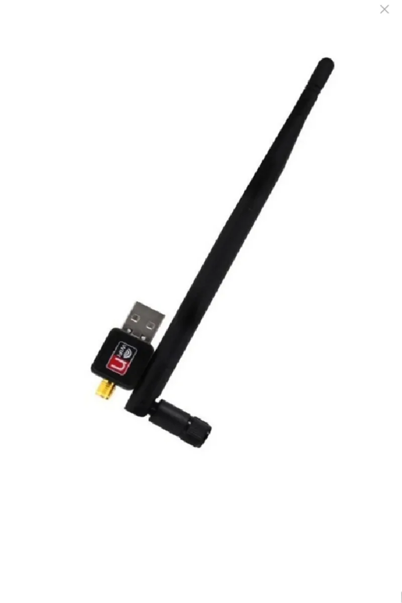 Dvr Kayıt Cihazı Uyumlu Wifi Adaptör - Wifi Anten 300mbps Uydulara Uyumlu