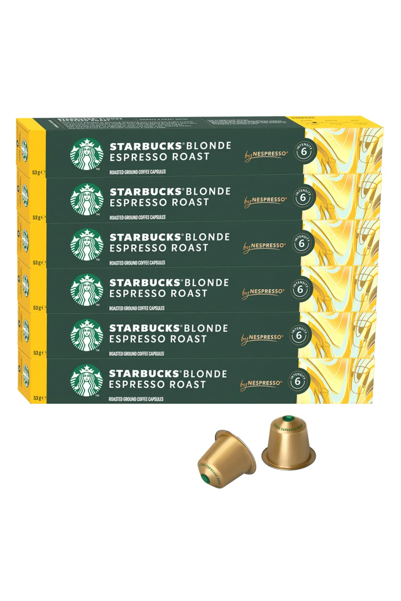 Espresso Blonde Kapsül Kahve 10lu Paket x 6 Adet