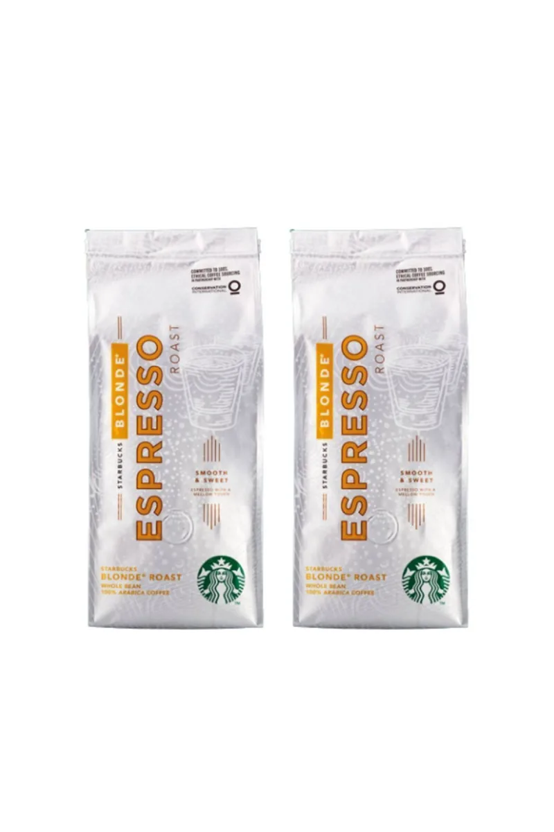 Espresso Blonde Roast Hafif Içim Çekirdek Kahve 250 Gr X 2'li