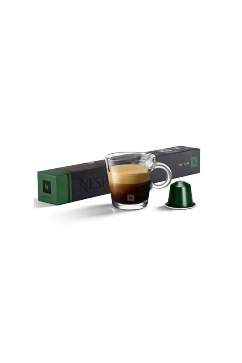 Espresso Capriccio Kapsül Kahve 10'lu