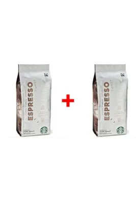 Espresso Dark Roast 250 Gr Çekirdek Kahve 2 Adet
