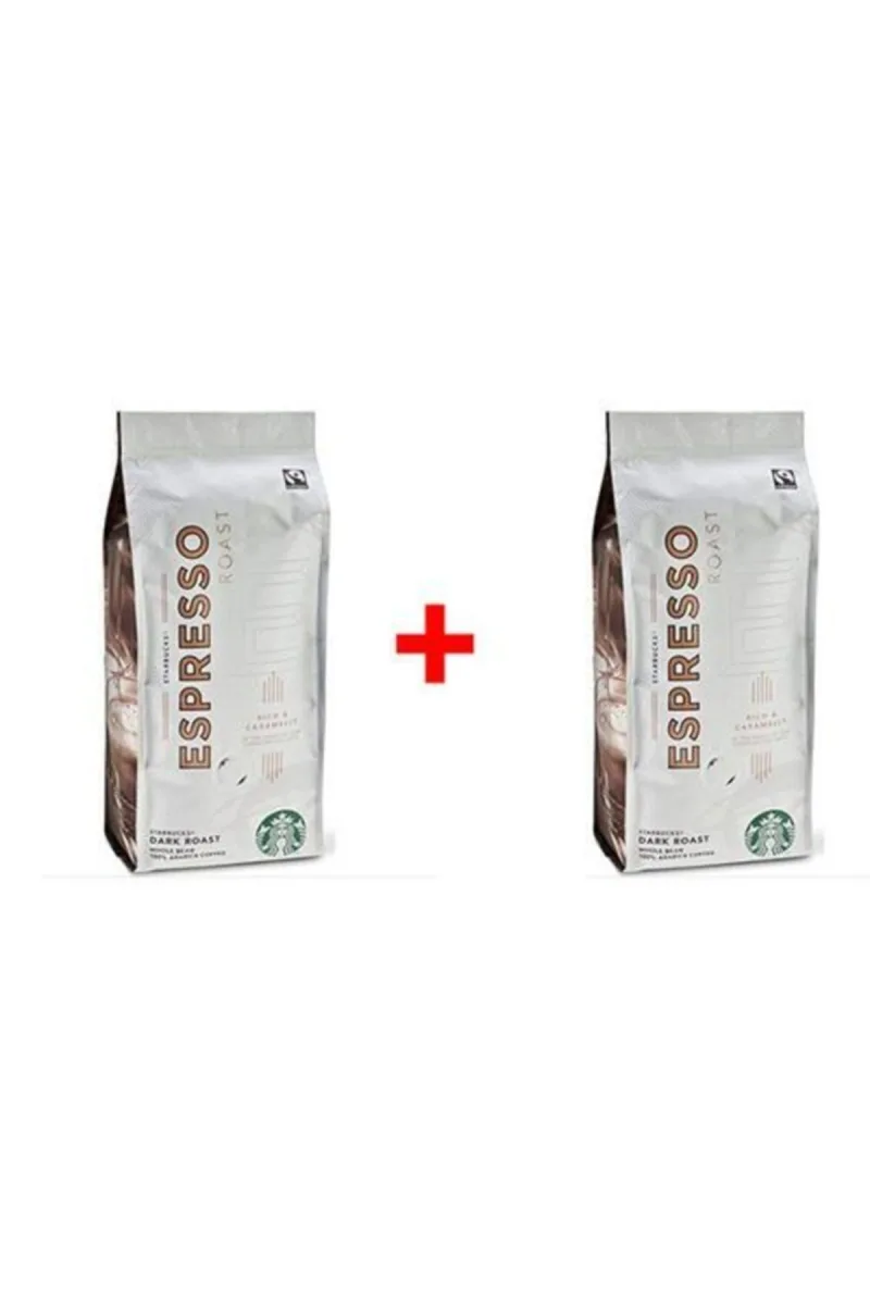 Espresso Dark Roast 250 Gr Çekirdek Kahve 2 Adet
